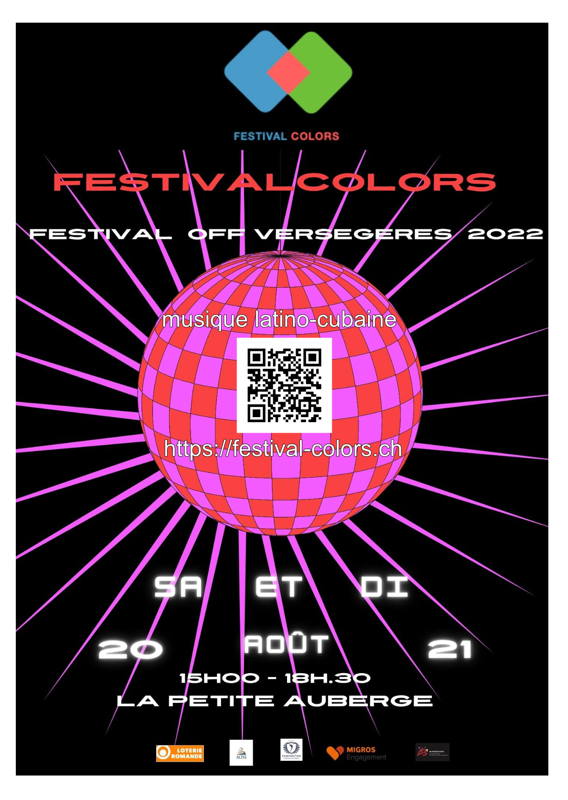 Festival Colors poster