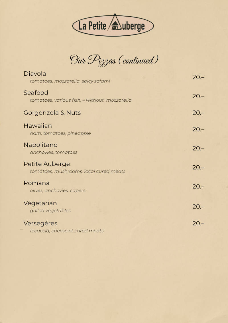 menu p5