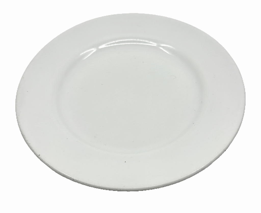 Assiettes blanches ø19 photo 1