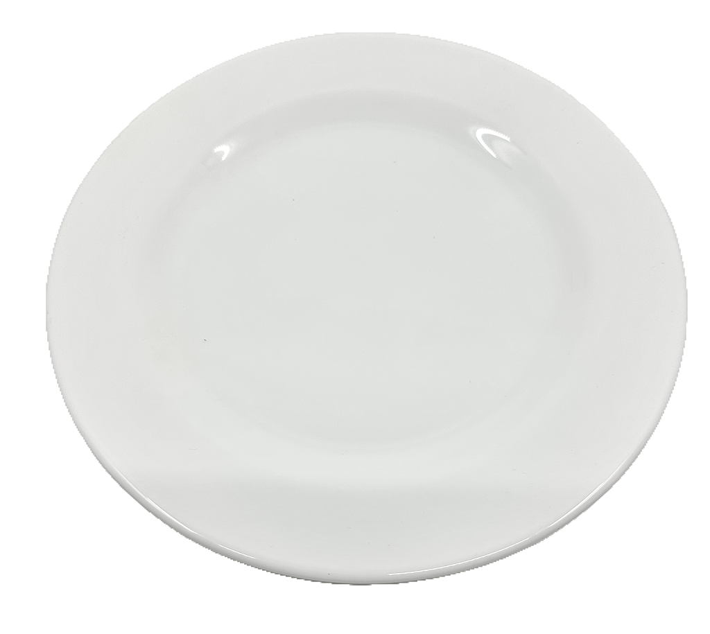 Assiettes blanches ø27cm photo 1