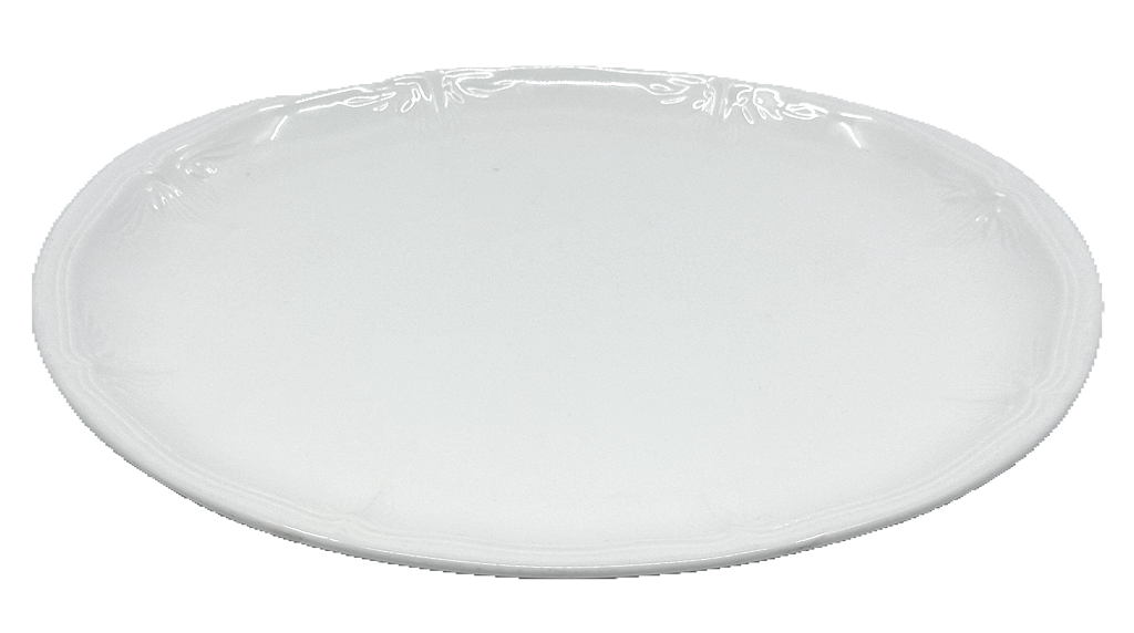 Assiettes ovales blanches Villeroy photo 1