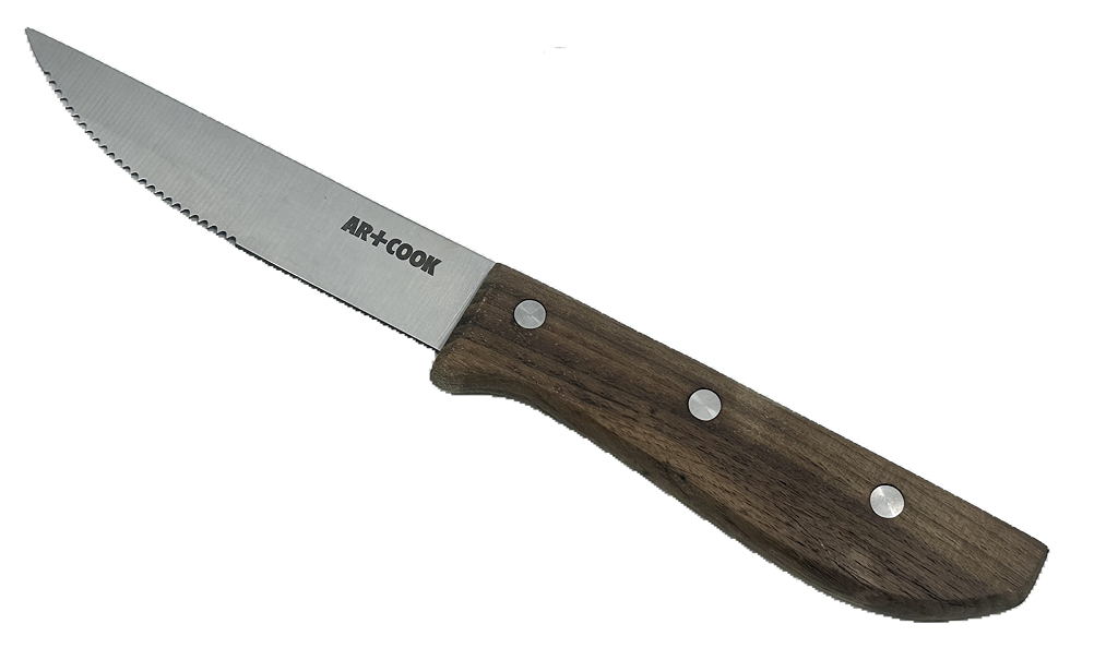 Couteau a steak grand photo 1