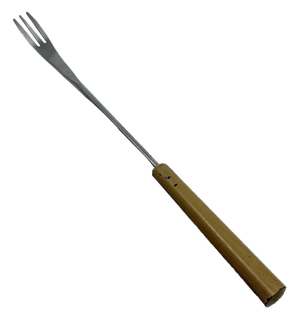Fourchette Fondue plastique photo 1