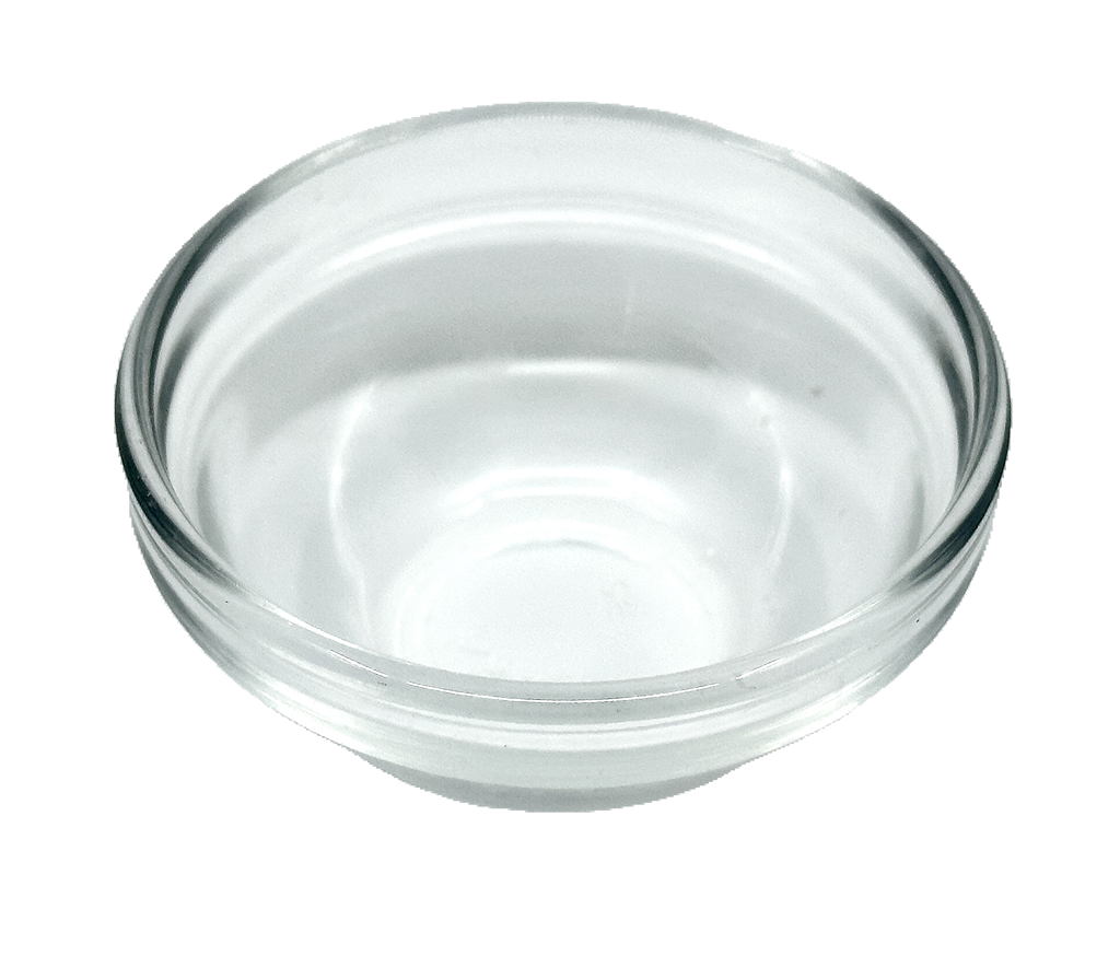 Petits bol en verre ø6 photo 1