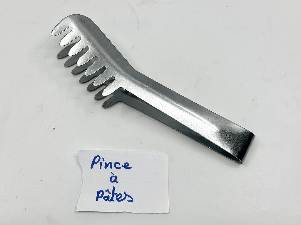 Pince à pâtes photo 1