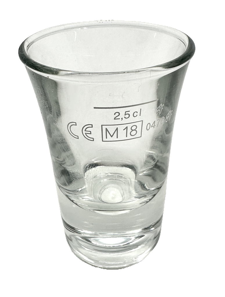 Verres à shot photo 1