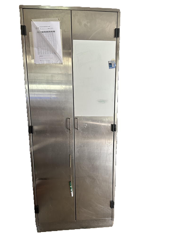 Armoire inox cuisine photo 1
