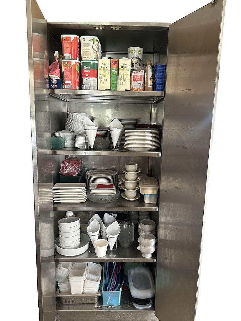 Armoire inox cuisine photo 2
