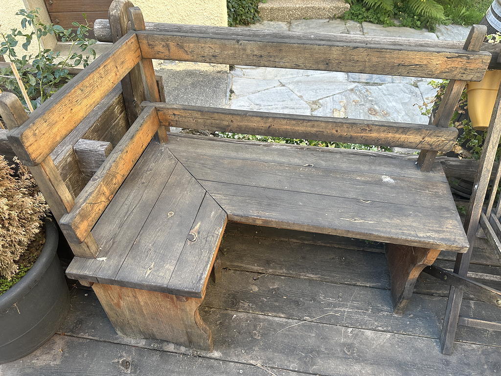 Banc d’angle photo 1