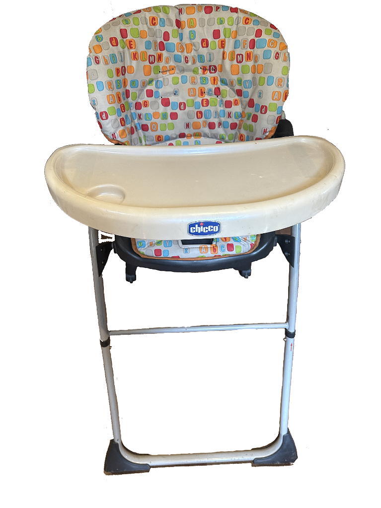 Chaise bébé rembourré Chicco photo 1