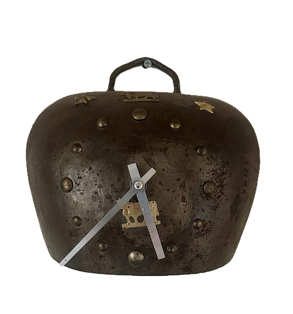 Horloge vache photo 1