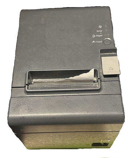 Imprimante ticket Epson TM T20III photo 1