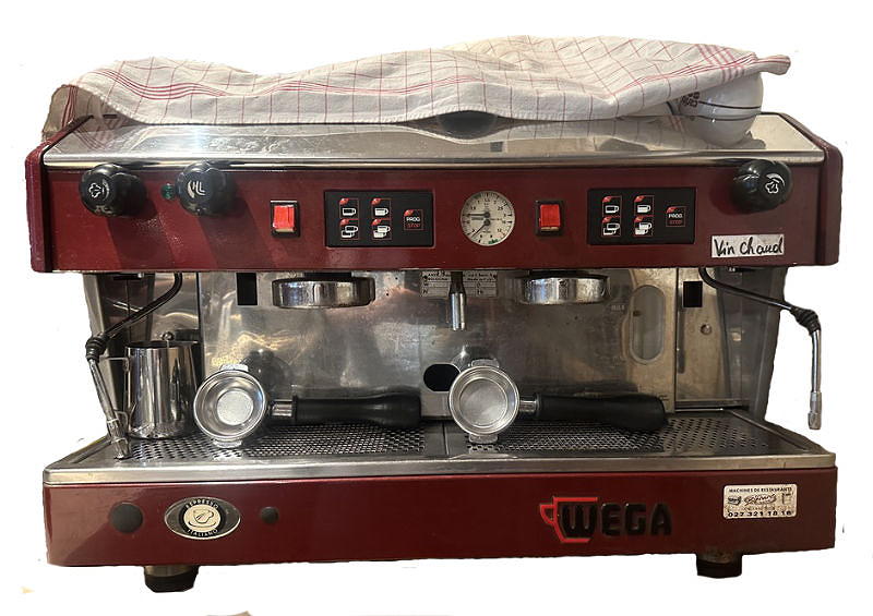 Machine à café Wega photo 1