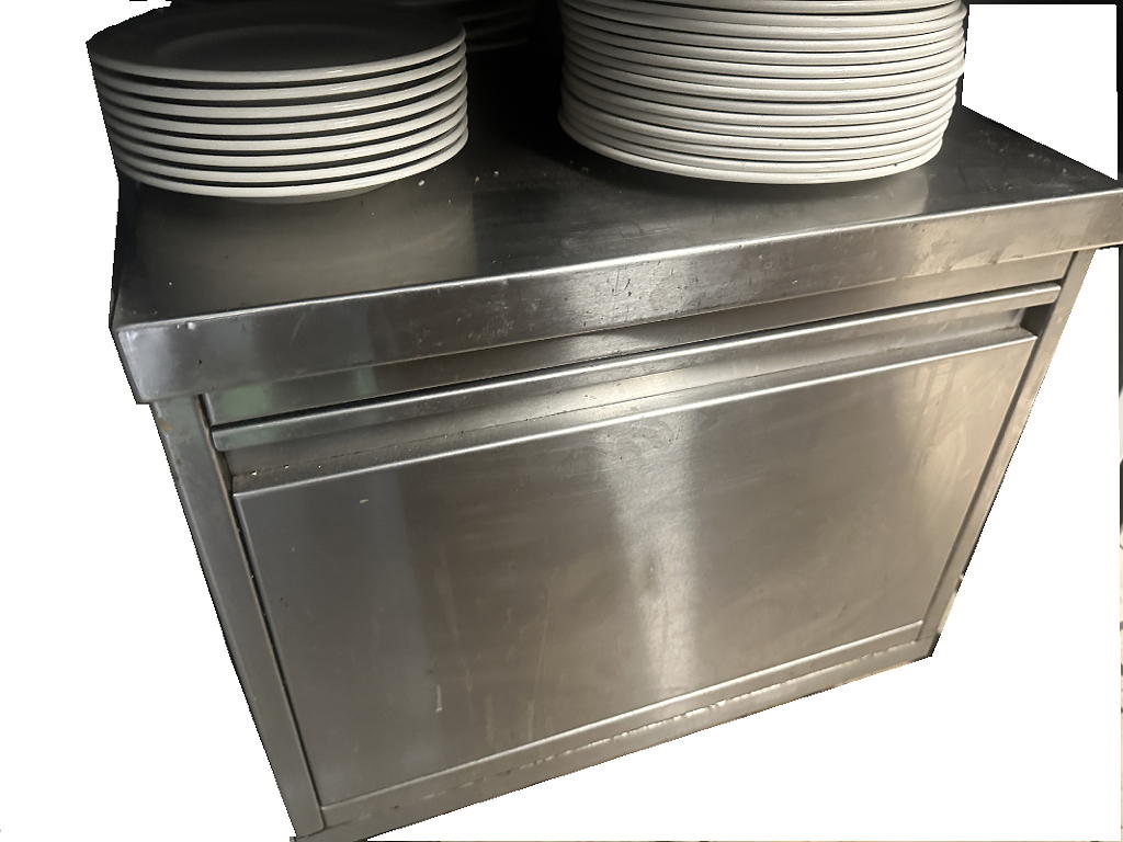 Meuble rangement inox (tiroir) photo 1