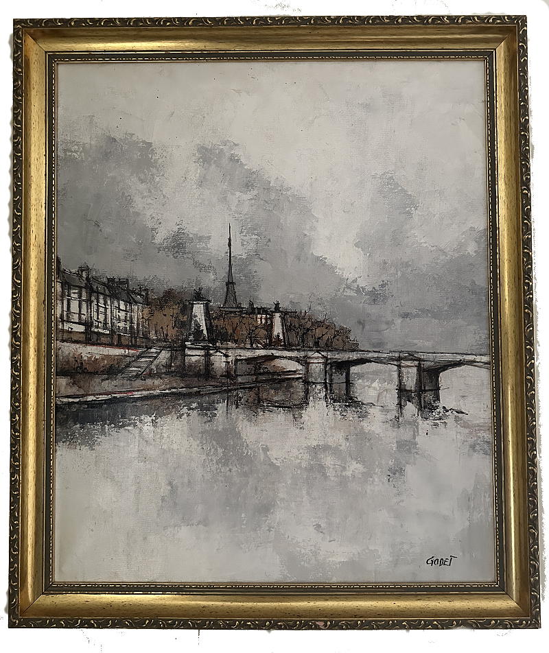 Peinture Paris photo 1