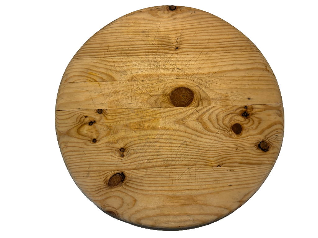 Planchettes en bois ronde ø35 photo 1