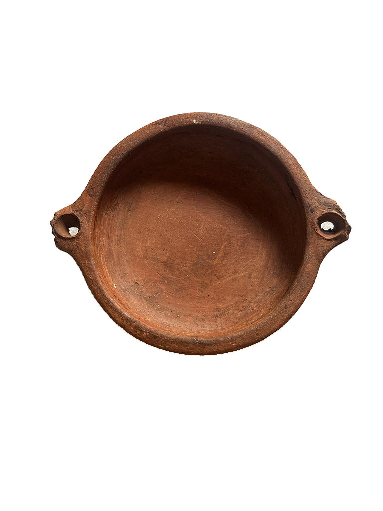Plat à gratiner terre cuite photo 1