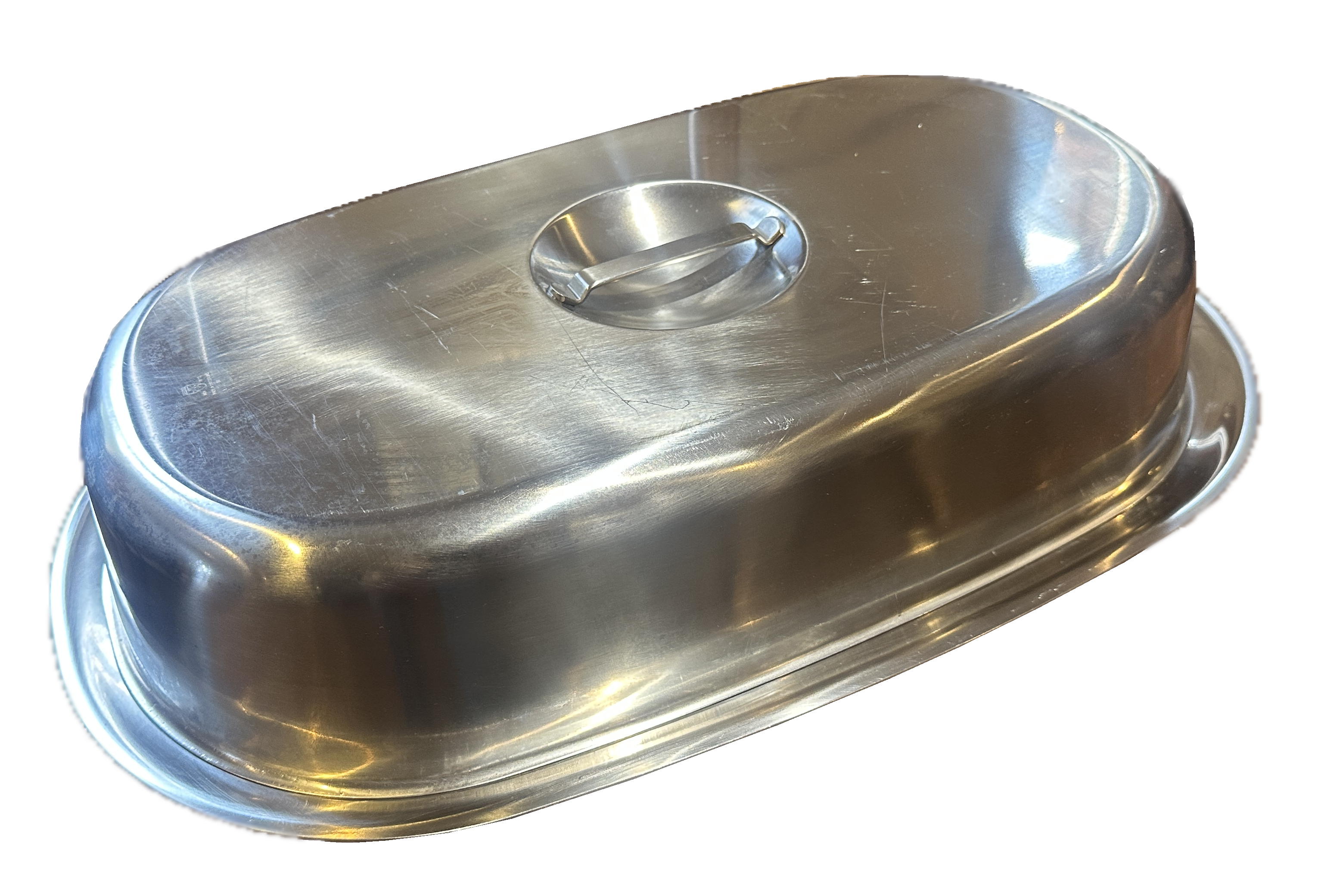 Ensemble cloche et plat photo 1