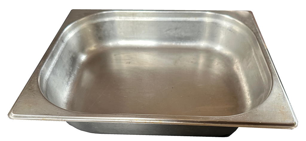 Plats inox four 260X325X60 photo 1