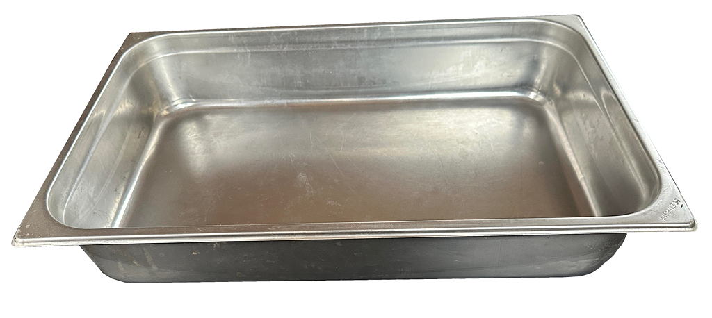 Plats inox four 530X325X100 photo 1