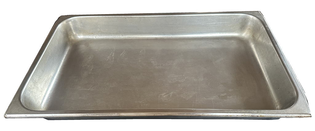 Plats inox four 530X325X55 photo 1