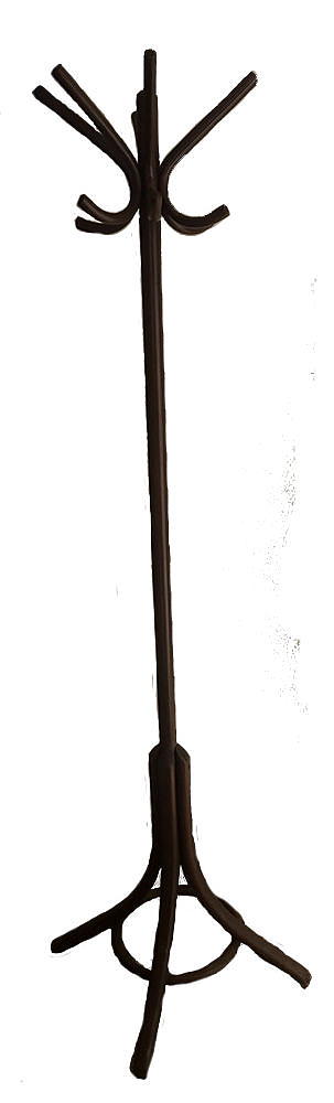 Porte manteaux en bois photo 1