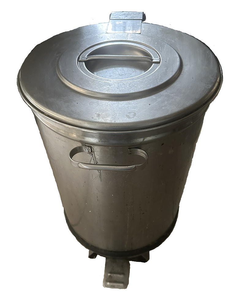 Poubelle inox cuisine photo 1