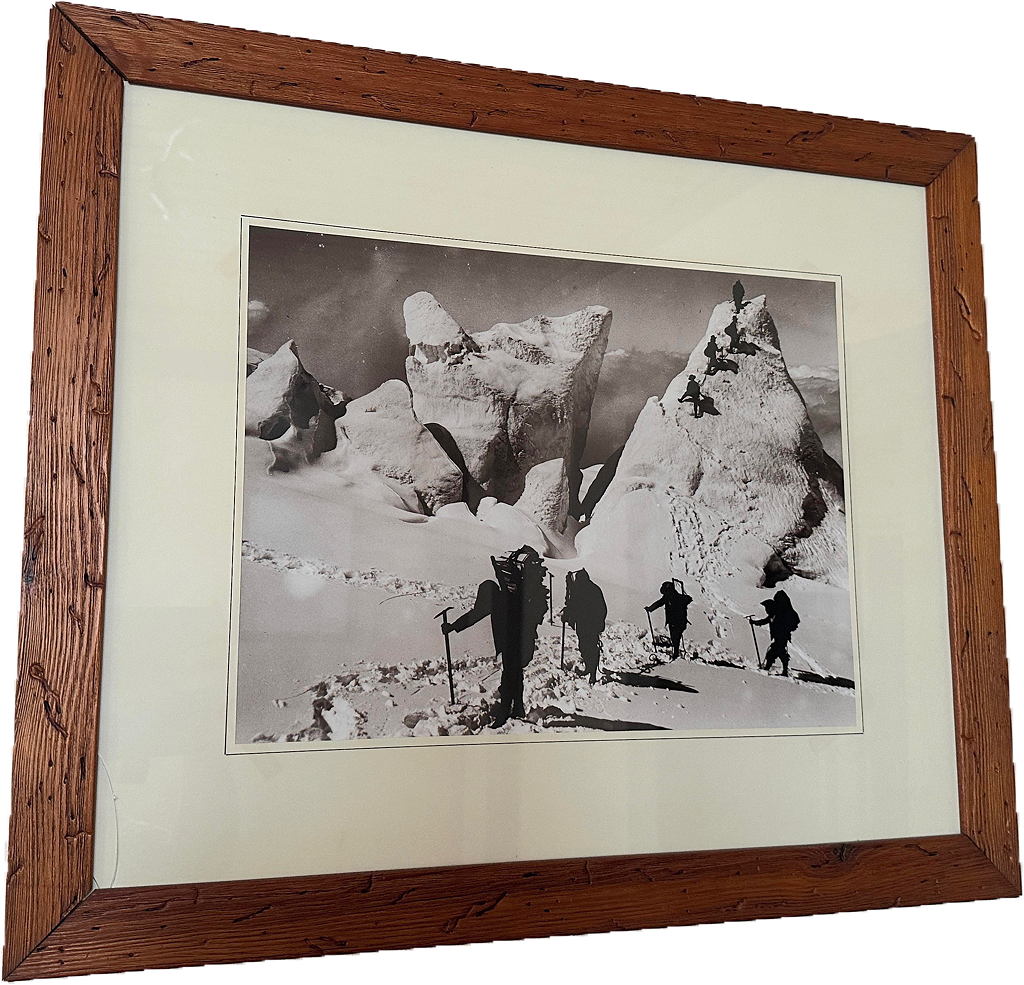 Photo Randonneurs ancien photo 1