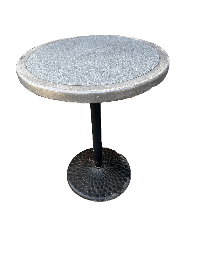Tables terrasse pied fonte ø60 photo 1