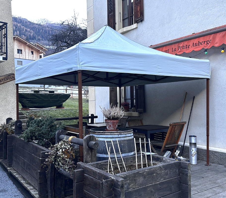 Tente terrasse Zingerle Group (Mastertent) 3x3 photo 1