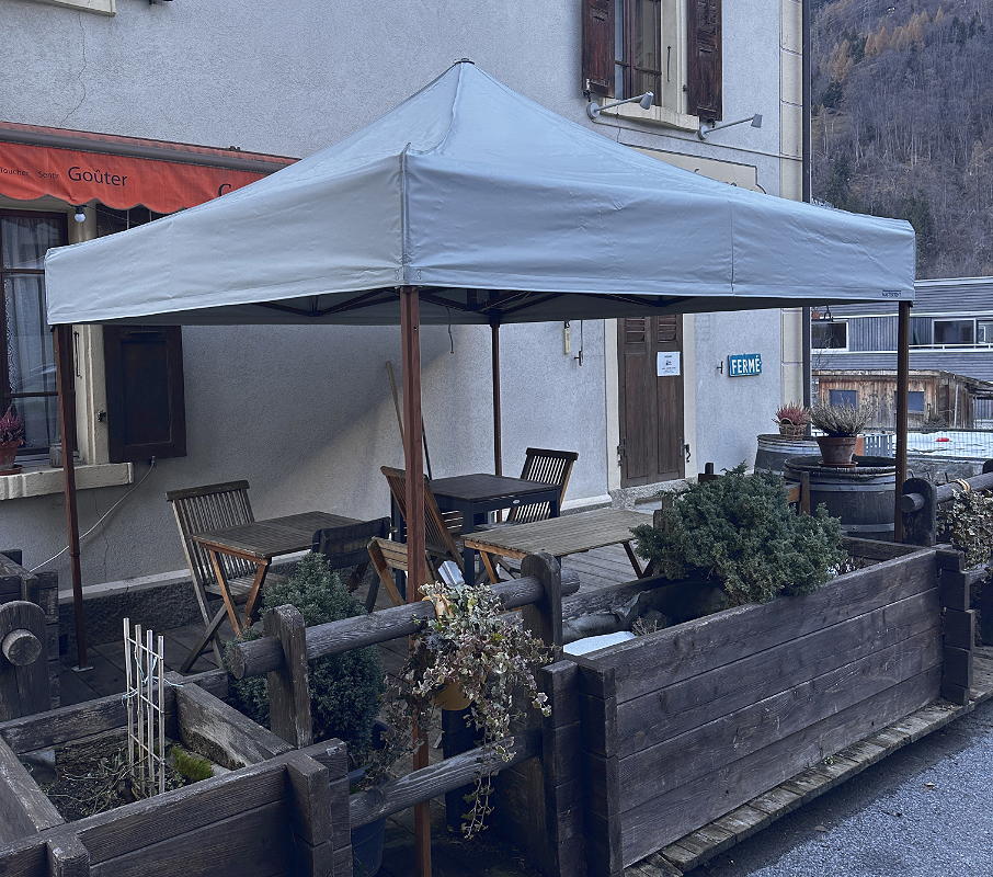 Tente terrasse Zingerle Group (Mastertent) 3x3 photo 2